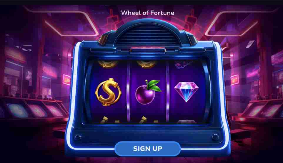 7BitCasino wheel of fortune screenshot