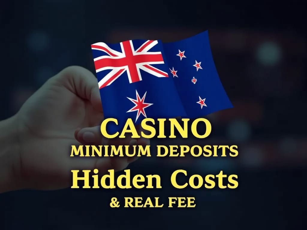 NZ Casino Minimum Deposits: Hidden Costs & Real Fees Guide 2026