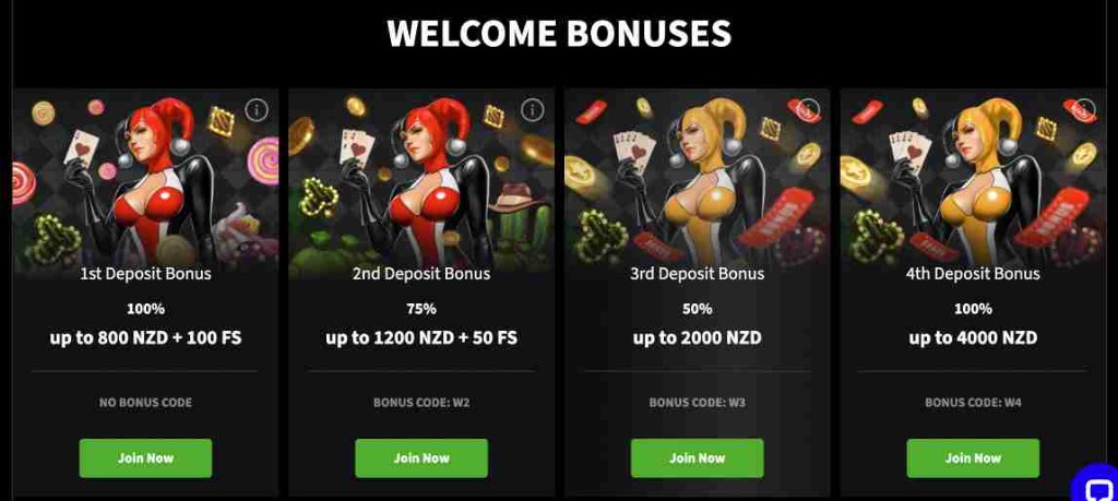 Mirax welcome bonus screenshot